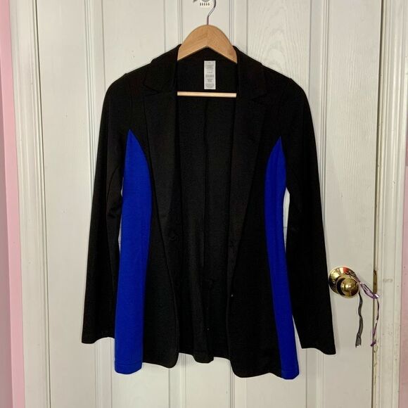 Colour Block Blazer Jacket - Picture 2 of 10